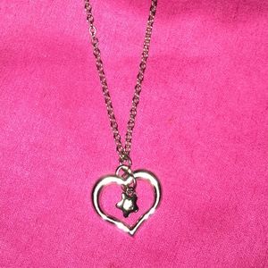 Heart necklace